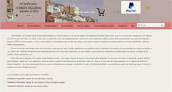 Desktop Screenshot of carlosvigueras.com
